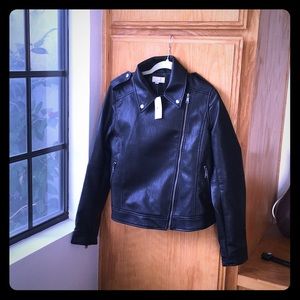 Brand New!! LOFT Moto Jacket